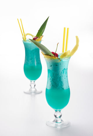 3 drinker du kan lage med blå curacao