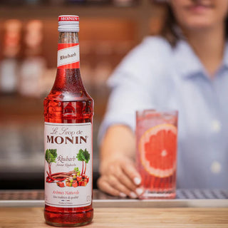 Monin Rabarbra (Rhubarb)