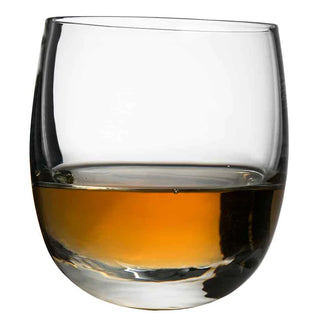Rullende whiskyglass 28 cl