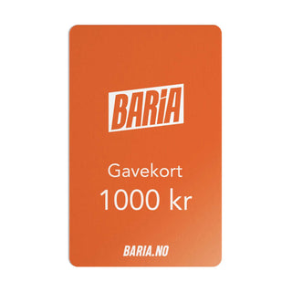 Gavekort 1000 kr