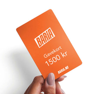 Gavekort 1500 kr