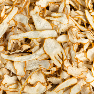 Tørkede skiver av Buddha