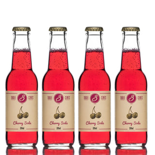 Kirsebærbrus - 24 stk