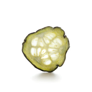 Tørkede skiver av agurk