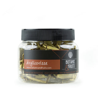 Tørkede skiver av lakris