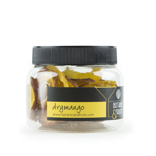 Tørkede skiver av mango