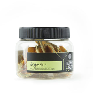 Tørkede skiver av melon