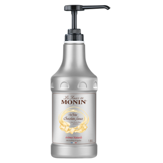 Hvit sjokoladesaus - 1,89 l