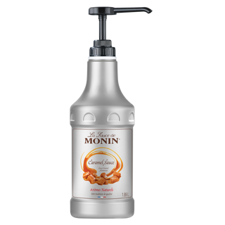 Monin Karamellsaus - 1,89 l