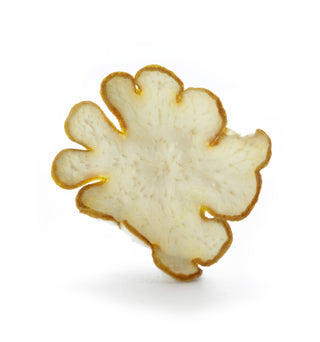 Tørkede skiver av Buddha