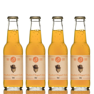 Mandarin &amp; Bergamot Soda - 24 stk