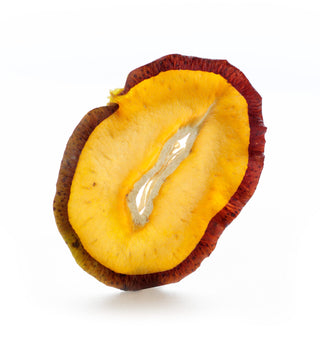 Tørkede skiver av mango