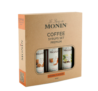 Monin Kaffe Sirupsett, 3x50ml