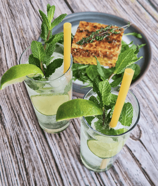 Pastasukkerrør - 40 stk