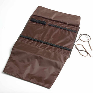 Bartender "Roll-up-kit" - Brunt skinn