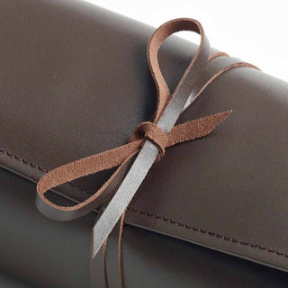 Bartender "Roll-up-kit" - Brunt skinn