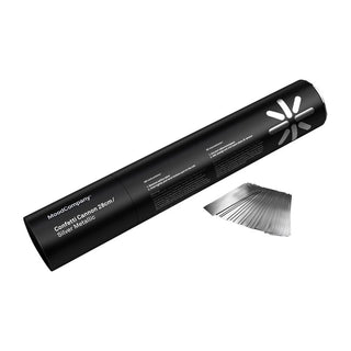 Konfettirør 28 Sølv Supreme