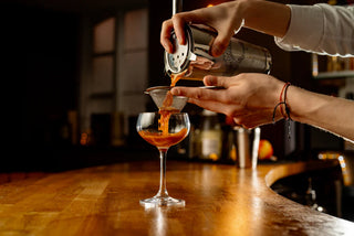 Retro Optisk Champagneglass 21cl