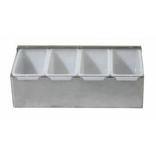 Garnityrbeholder 4 fra Stål